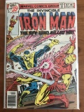 Iron Man Comic #117 Marvel 1978 Bronze Age Spymaster and Nick Fury