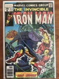 Iron Man Comic #111 Marvel 1978 Bronze Age Jack of Hearts and Soviet Super Soldiers