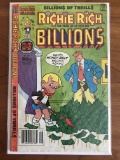 Richie Rich Billions Comic #48 Harvey Comics 1982 Bronze Age Key Last Issue