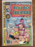 Richie Rich Inventions Comic #19 Harvey Comics 1981 Bronze Age Cartoon Comics