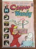 Casper and Wendy Comic #7 Harvey 1973 Bronze Age Cartoon Comic 20 Cents