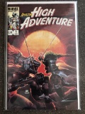 Amazing High Adventure Comic #1 Marvel Comics 1985 Bronze Age KEY 1st Issue