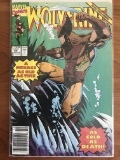 Wolverine Comic #44 Marvel 1991 Peter David Larry Stroman