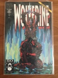Wolverine Comic #43 Marvel 1991 Nick Fury and Cable Cameos Larry Hama