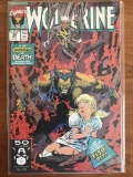 Wolverine Comic #39 Marvel 1991 Guest Starring STORM Larry Hama