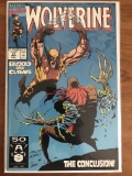Wolverine Comic #37 Marvel 1991 Guest Starring PUCK Larry Hama Part 3 of 3