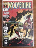 Wolverine Comic #36 Marvel 1991 Guest Starring PUCK Larry Hama Part 2 of 3