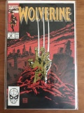 Wolverine Comic #33 Marvel 1990 Copper Age Larry Hama LOGAN FAKES HIS DEATH