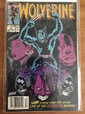 Wolverine Comic #31 Marvel 1990 Copper Age Larry Hama Marc Silvestri First Issue