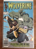 Wolverine Comic #14 Marvel 1989 Copper Age Logan Fights Vampires!