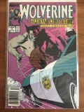 Wolverine Comic #12 Marvel 1989 Copper Age Peter David John Buscema Vampires!