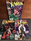 3 Issues The Uncanny XMen Comics #263 #265 & #270 Marvel Comics