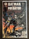 Batman Versus Predator Comic #1 DC Comics KEY 1st Issue