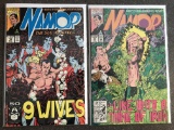 2 Issues Namor The Sub Mariner Comic #19 & #23 Marvel Comics Marvels 1st & Mightiest Mutant