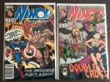 2 Issues Namor The Sub Mariner Comic #12 & #18 Marvel Comics Marvels 1st & Mightiest Mutant