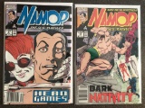 2 Issues Namor The Sub Mariner Comic #9 & #10 Marvel Comics Marvels 1st & Mightiest Mutant