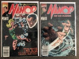 2 Issues Namor The Sub Mariner Comic #6 & #7 Marvel Comics Marvels 1st & Mightiest Mutant