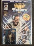 Mr T and the T Force Comic #1 Now Comics Polybagged with Card KEY 1st Issue