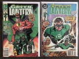 2 Issues Green Lantern Comic #1 & #19 DC Comics KEY 1st Issue