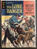 The Lone Ranger Comic #2 Gold Key 1965 SILVER Age 12 cent painted cover