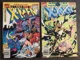 2 Issues XMen Comics #15 & #16 Marvel Comics Shattershot Kings of Pain