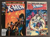 2 Issues XMen Comic #159 & XMen Annual Comic #12 Marvel Comics Evolutionary War
