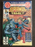 Superman Family Comic #217 DC Comics 1982 Bronze Age Sing a Song of Murder