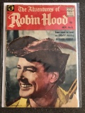 The Adventures of Robin Hood Comic #8 Magazine Enterprizes 1957 SILVER AGE COMIC 10 cents