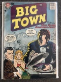 Big Town Comic #47 DC Comics 1957 SILVER AGE COMIC TV & Radio Show 10 cents