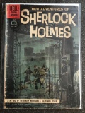 Four Color Comic #1169a Dell Comics 1961 SILVER AGE Comics 1st Dell Sherlock Holmes 15 Cents