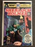 Sherlock Holmes Comic #1 DC Comics 1975 Bronze Age KEY 1st Issue 25 Cents