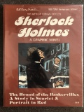 Sherlock Holmes Graphic Novel Bill Barry 100 Year Anniversary Edition Copper Age