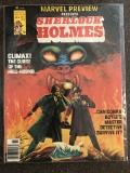 Marvel Preview Magazine #6 Sherlock Holmes 1976 Bronze Age