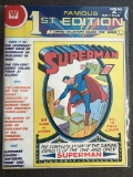 Famous First Edition Superman Whitman Comics 1979 Bronze Age DC Treasury Edition