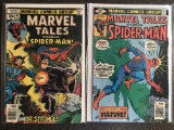 2 Issues Marvel Tales Comics #105 & #88 Marvel Comics Bronze Age