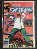 Web of Spider Man Comic #5 Marvel Comics 1985 Bronze Age Doctor Octopus
