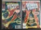 2 Issues Saga of the Original Human Torch Comic #2 & #3 Marvel Comics Copper Age
