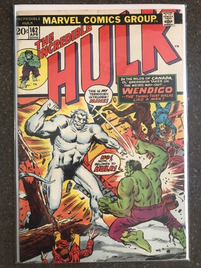 HULK Comic #162 and More Marvel/DC/Gold Key Comics