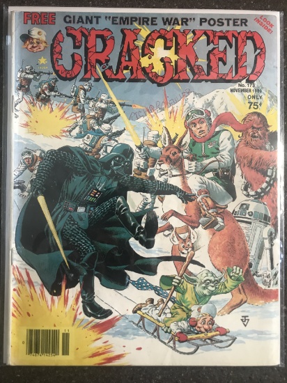 Cracked Magazine #173 Major Magazine 1980 Bronze Age