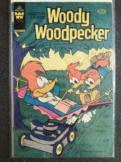 Woody Woodpecker Comic #193 whitman 1981 Bronze Age 50 Cents Walter Lantz