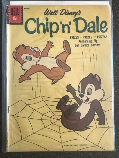Walt Disneys Chip n Dale Comic #26 DELL 1962 Silver Age Cartoon Comic 15 Cents