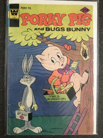 Porky Pig Comic #69 Whitman Cartoon Comic 1976 Bronze Age Bugs Bunny 25 Cents