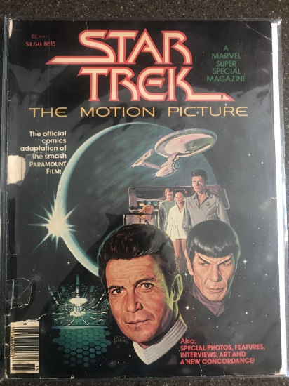 Marvel Super Special #15 Star Trek The Motion Picture 1980