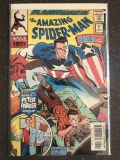 Amazing Spiderman Flashback Comic #1 Marvel Comics KEY 1st Issue