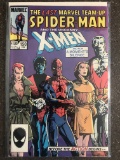 Marvel Team Up Comic #150 Marvel Comics 1985 Bronze Age KEY Final Issue