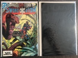 2 Issues Sword of the Atom Comic #1 & Solar Man of the Atom #10