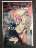 Apocalypse 2099 AD Comic #1 Marvel Comics KEY 1st Issue Chromium Cover