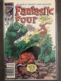 Fantastic Four Comic #264 Marvel Comics 1984 Bronze Age Mole Mans Monster