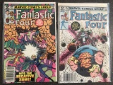 2 Issues Fantastic Four Comic #251 & #253 Marvel Comics 1983 Bronze Age Negative Zone