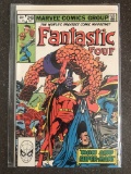 Fantastic Four Comic #249 Marvel Comics 1982 Bronze Age Skrull Gladiator